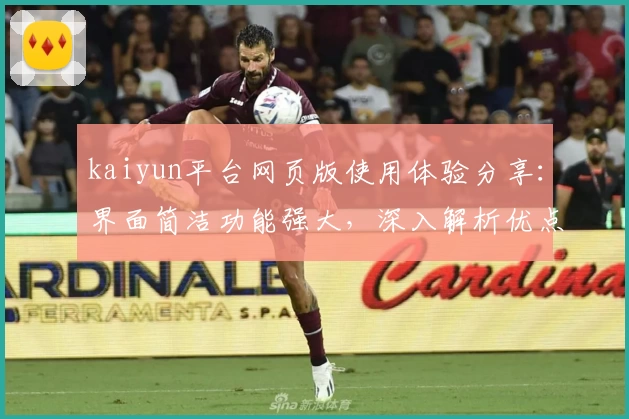 kaiyun平台网页版使用体验分享：界面简洁功能强大，深入解析优点与不足