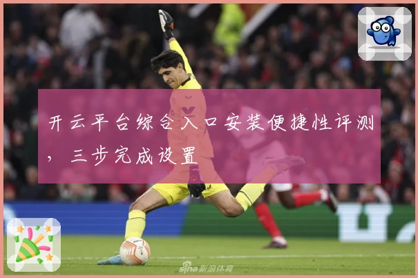 开云平台综合入口安装便捷性评测，三步完成设置