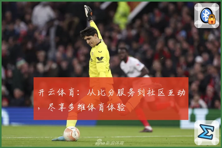 开云体育：从比分服务到社区互动，尽享多维体育体验