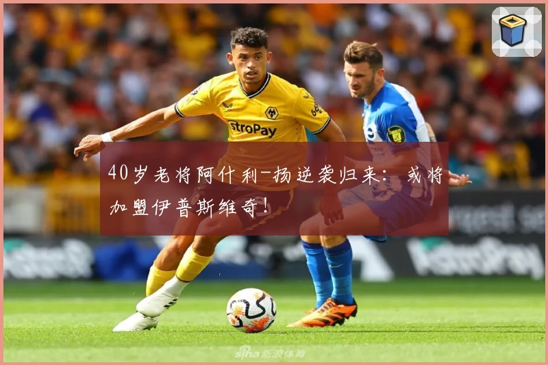 40岁老将阿什利-扬逆袭归来：或将加盟伊普斯维奇！