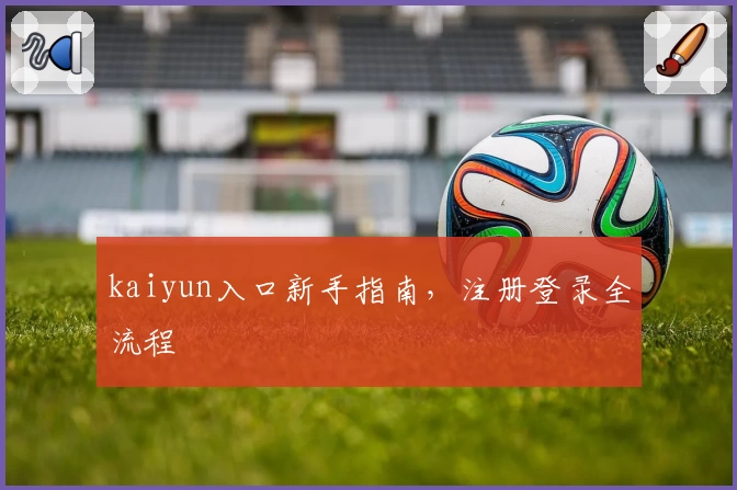 kaiyun入口新手指南，注册登录全流程